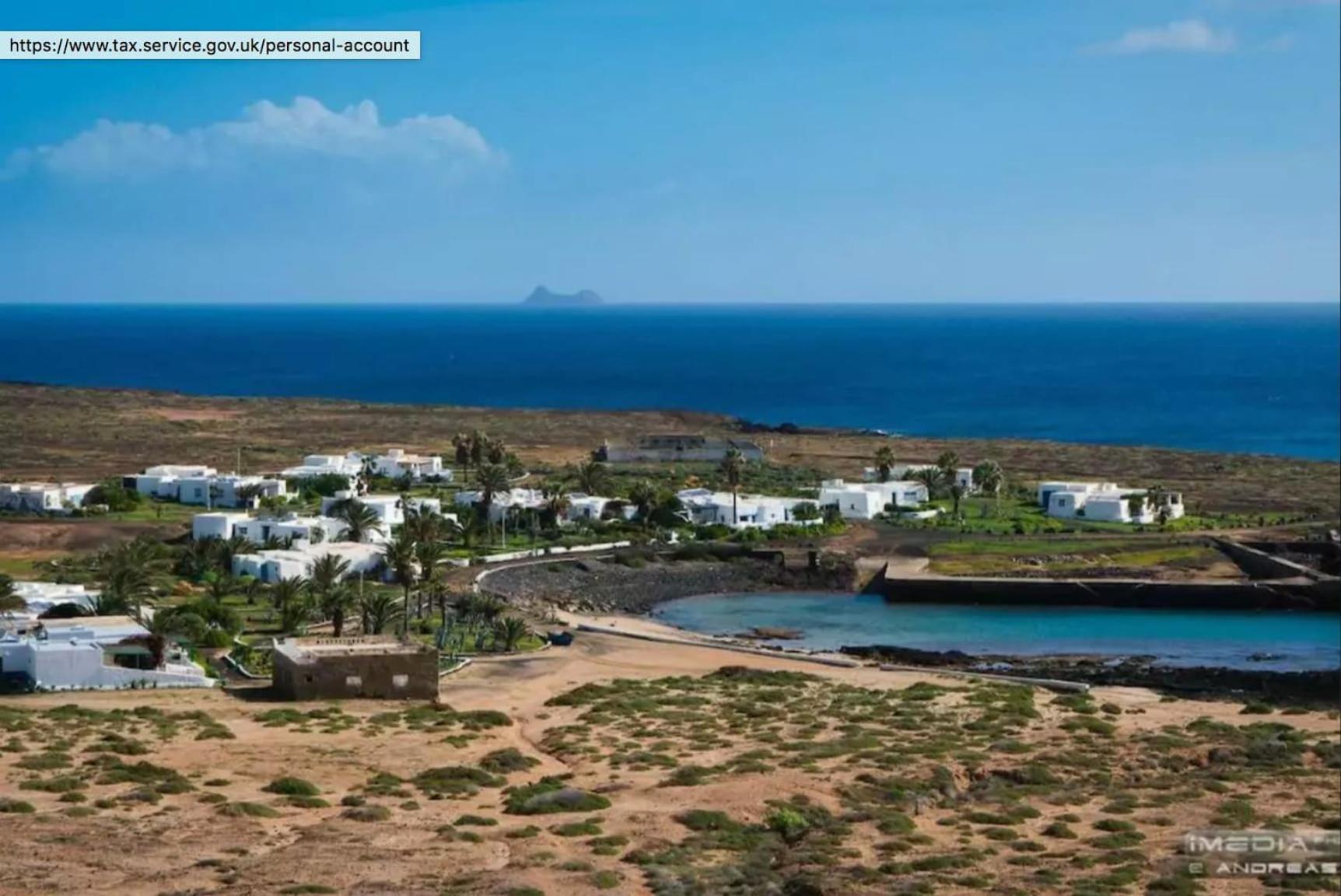 Seaside Villa La Graciosa Pedro Barba Exterior photo