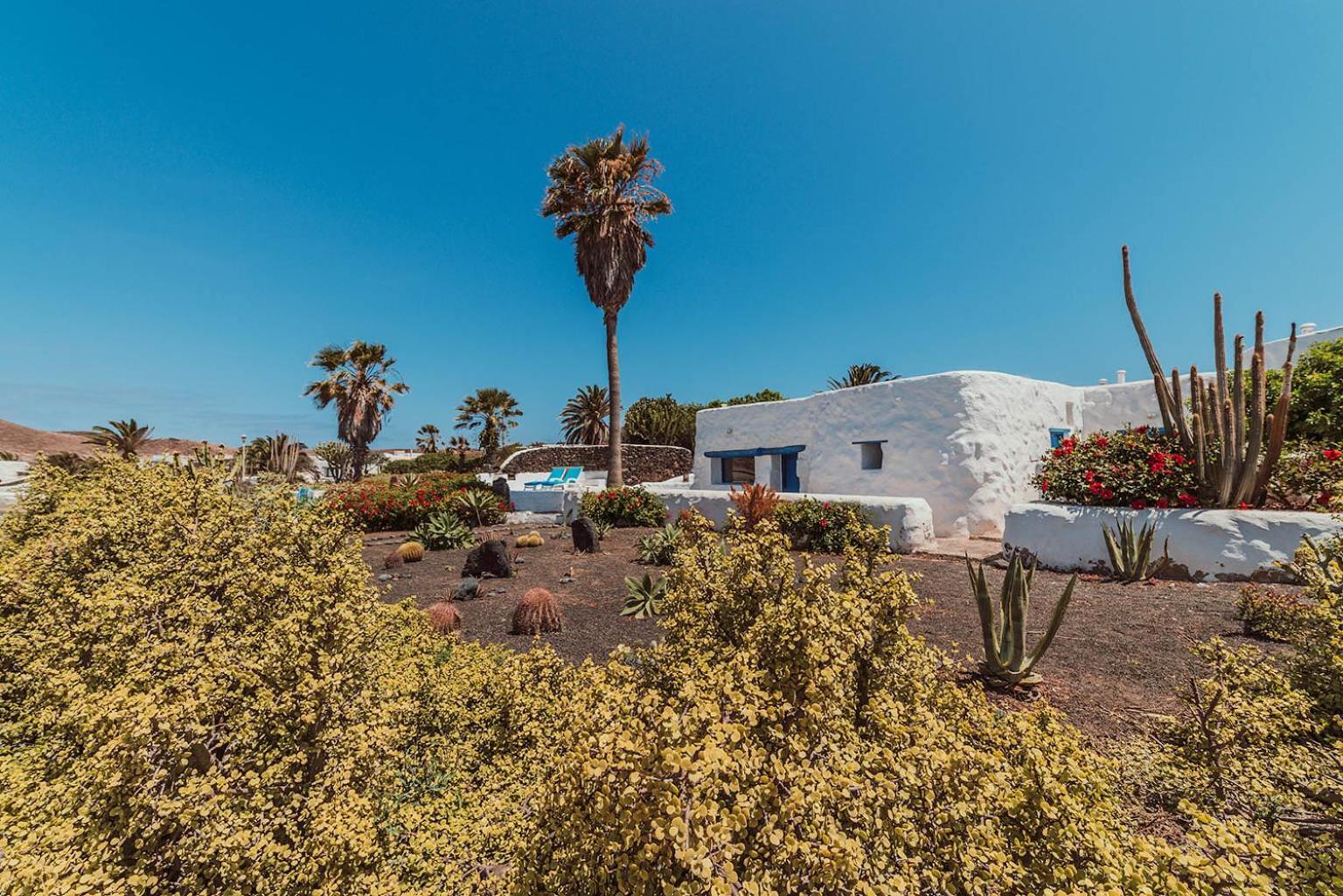 Seaside Villa La Graciosa Pedro Barba Exterior photo