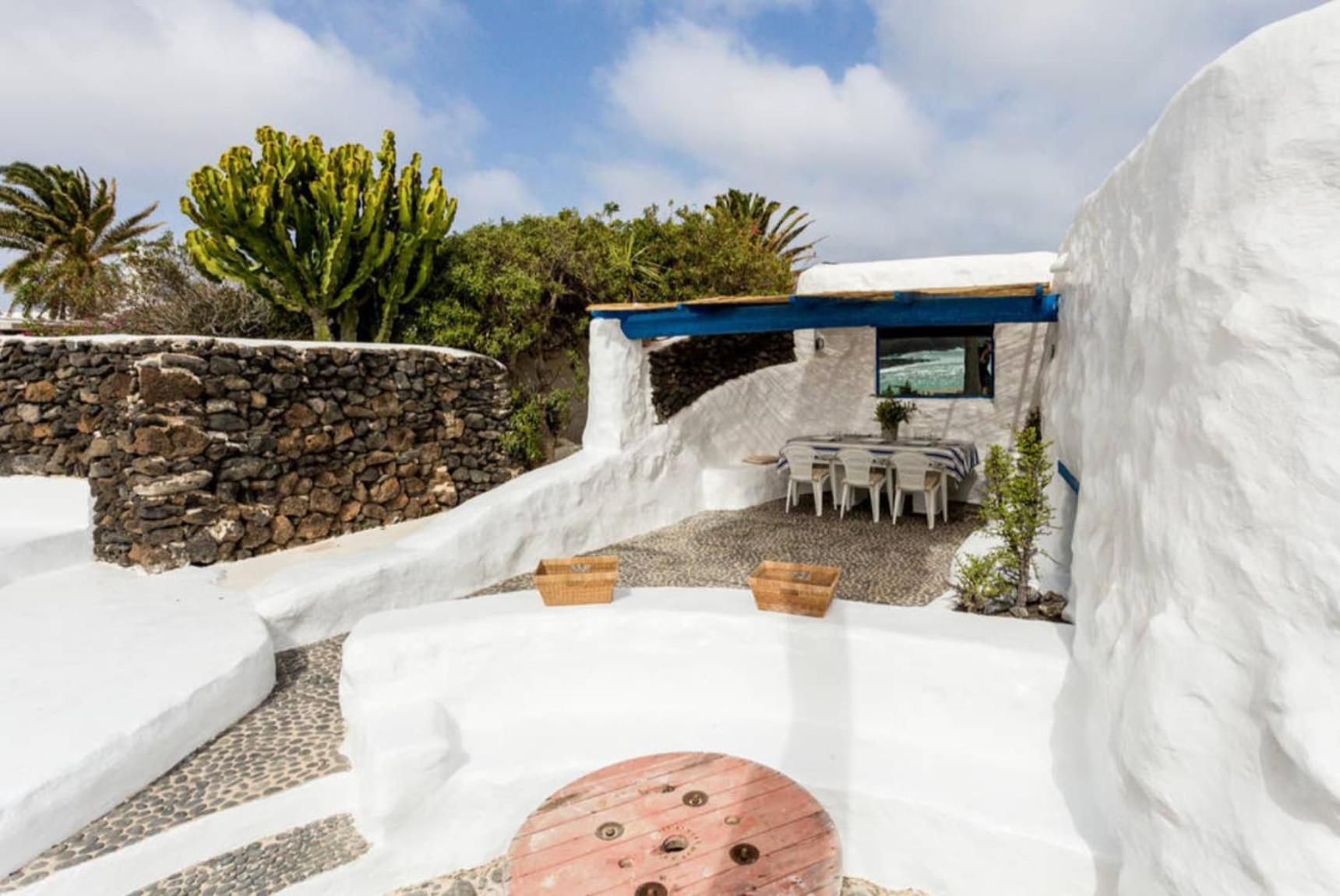 Seaside Villa La Graciosa Pedro Barba Exterior photo