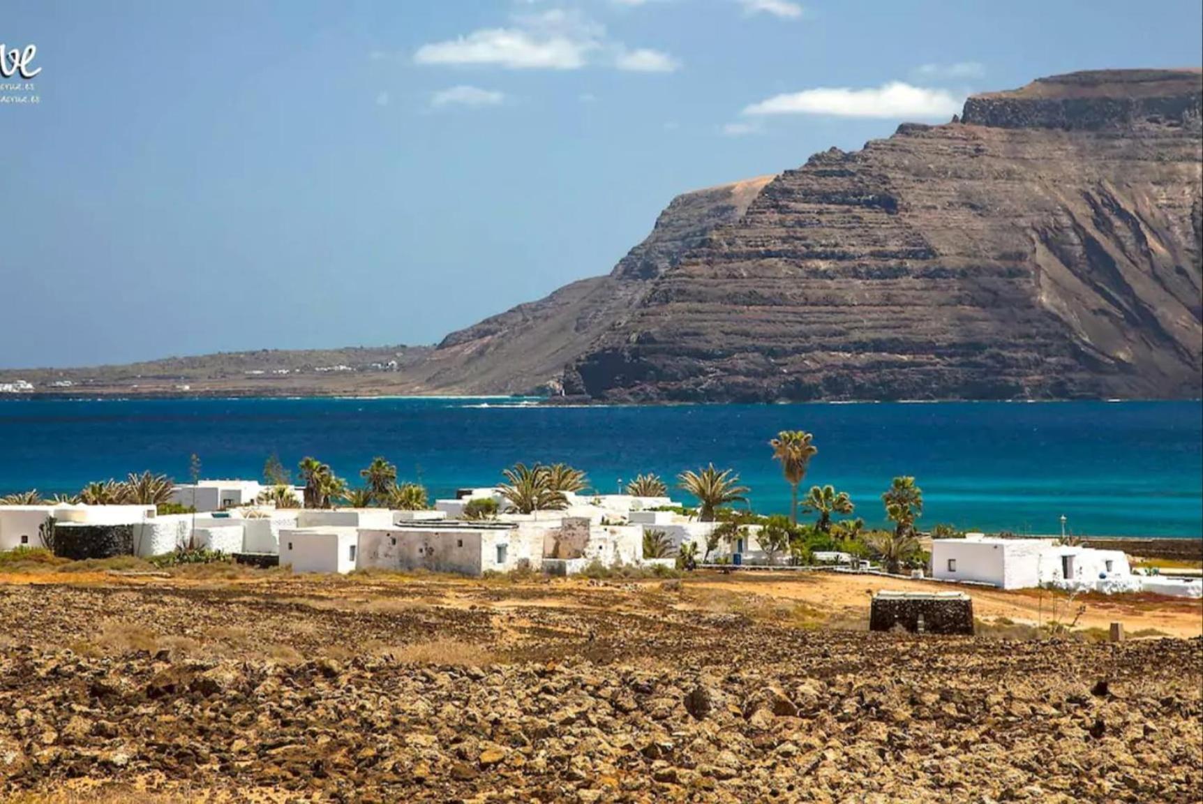 Seaside Villa La Graciosa Pedro Barba Exterior photo