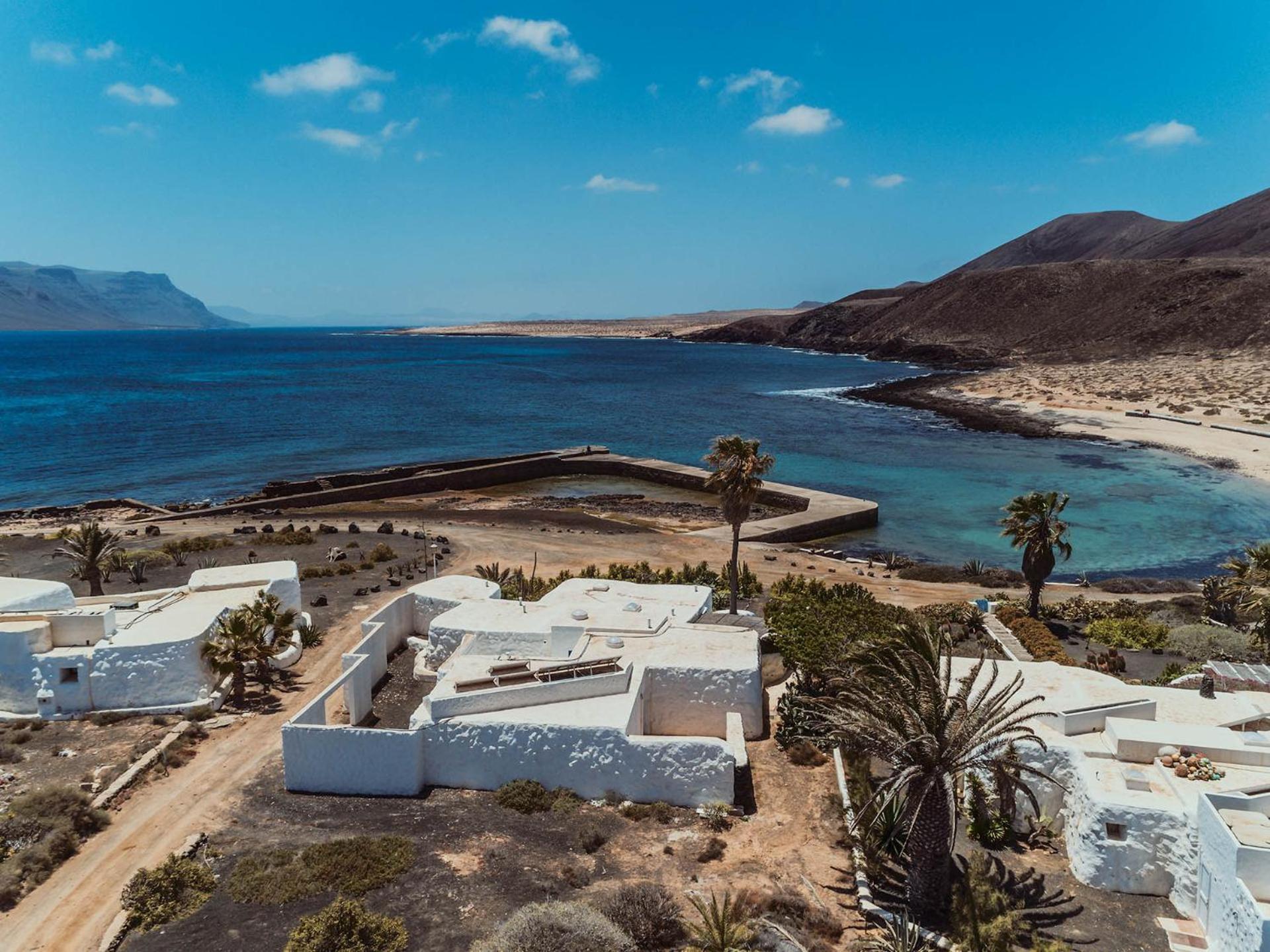 Seaside Villa La Graciosa Pedro Barba Exterior photo